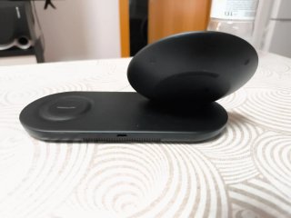 Cargador Inalámbrico Doble Samsung