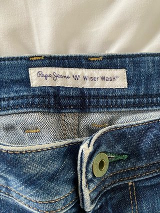 Vaqueros Pepe Jeans mujer desgastados