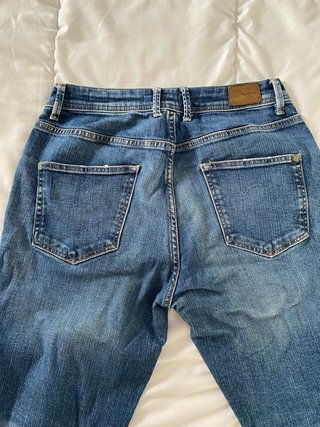 Vaqueros Pepe Jeans mujer desgastados