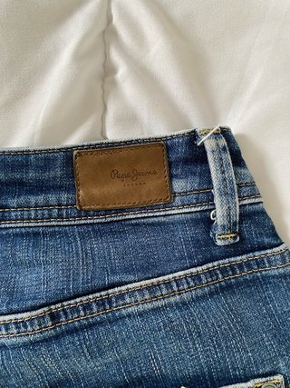 Vaqueros Pepe Jeans mujer desgastados
