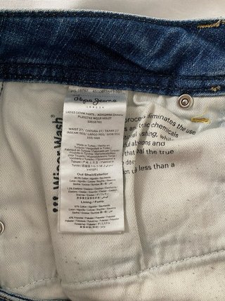 Vaqueros Pepe Jeans mujer desgastados