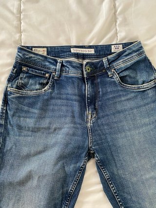 Vaqueros Pepe Jeans mujer desgastados