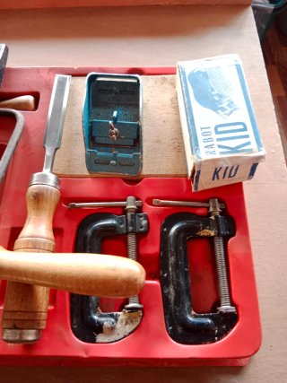 Kit Talla Madera y Marquetería