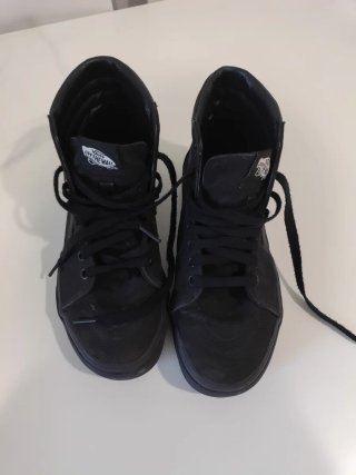 Zapatillas Vans Talla 37 Negras