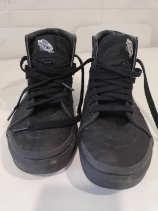 Zapatillas Vans Talla 37 Negras