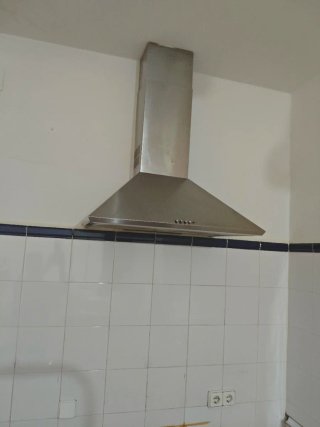 Campana extractora de cocina