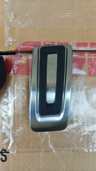 Pedales aluminio Grupo VAG