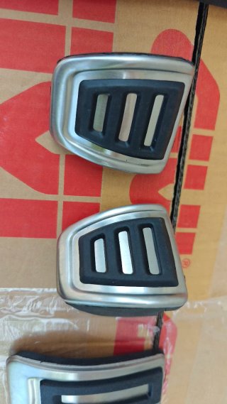 Pedales aluminio Grupo VAG