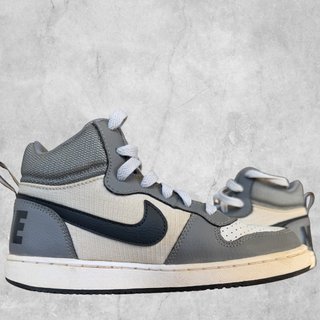 Zapatillas Nike Talla 35.5 Gris/Blanco