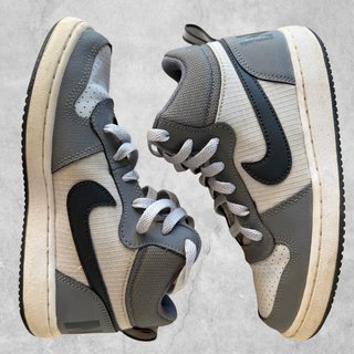 Zapatillas Nike Talla 35.5 Gris/Blanco