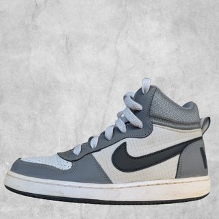 Zapatillas Nike Talla 35.5 Gris/Blanco