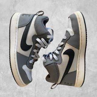 Zapatillas Nike Talla 35.5 Gris/Blanco