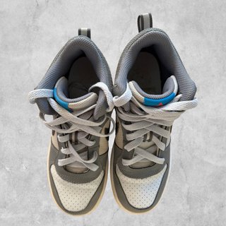 Zapatillas Nike Talla 35.5 Gris/Blanco