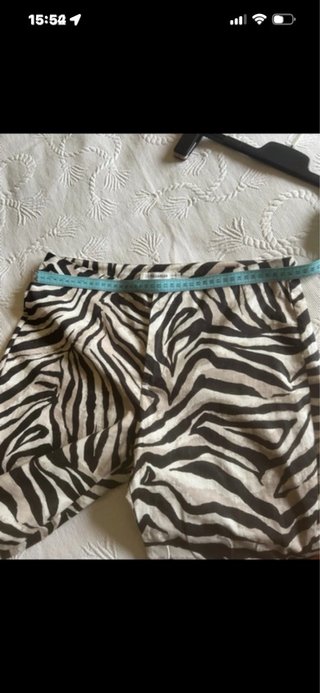 Pantalón cebra Pull&Bear