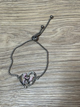 Pulsera Corazón Ajustable