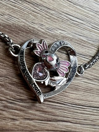 Pulsera Corazón Ajustable