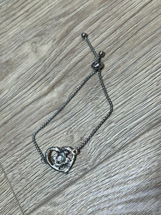 Pulsera Corazón Ajustable