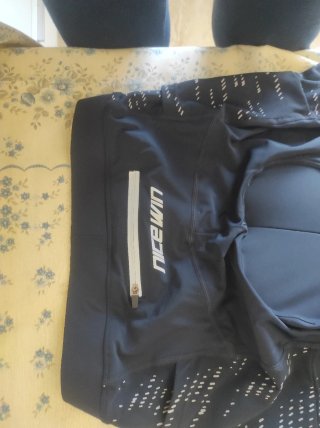 Culote Ciclismo Talla L Negro y Gris mujer