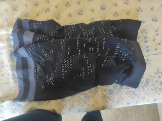 Culote Ciclismo Talla L Negro y Gris mujer