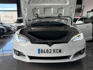 Tesla Model  S Model S P100D