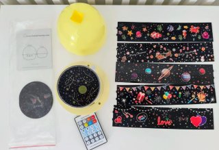 Proyector luz nocturna infantil pollito
