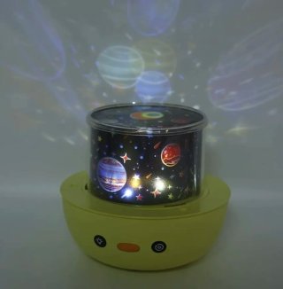 Proyector luz nocturna infantil pollito