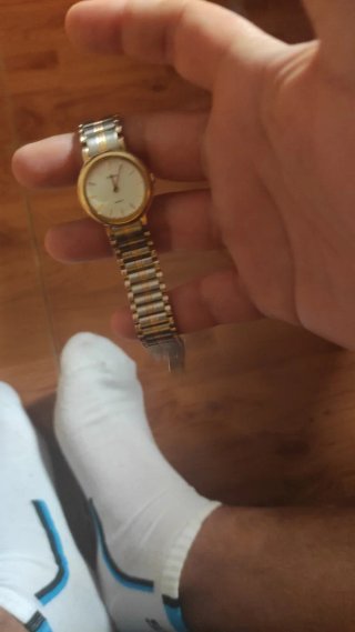 Reloj de pulsera sin pila