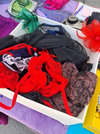 Caja 20 piezas Lencería Talla Única a estrenar
