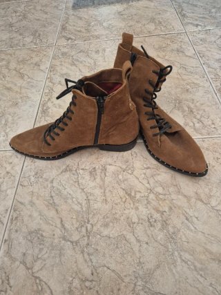 Botines Musse & Cloud Marrones