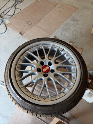 Llantas BBS Speedline 19” 5x112