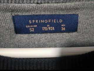 Jersey negro Springfield