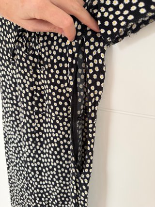 Mono largo flores Zara Talla XS mujer señora