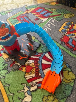 Pista Hot Wheels Gorila