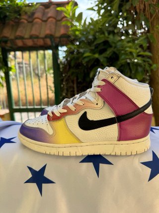 Nike Dunk High Scarpe Donna