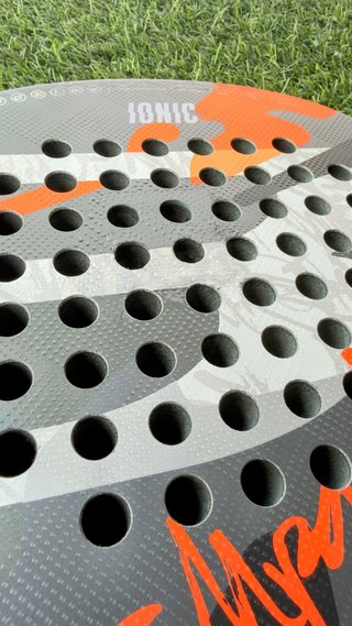 Pala Padel Bullpadel Ionic Power 2025 (reparada)