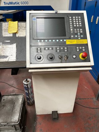 Punzonadora con LASER TruMatic 6000