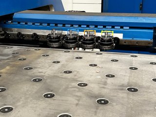 Punzonadora con LASER TruMatic 6000