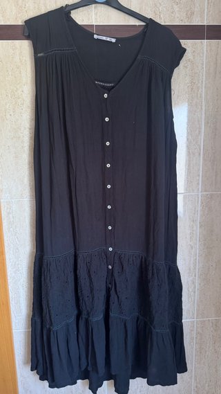 Vestido negro fresquito