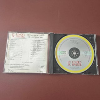 CD Organi Storici della Mostra di León 1992