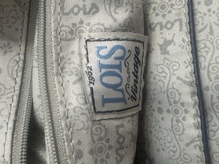 Mochila Lois Azul y Amarilla