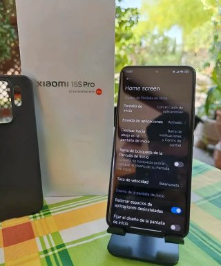 Cambio Xiaomi 15S Pro 16/512