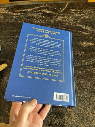 Los Héroes del tiempo:un viaje peligroso (1)