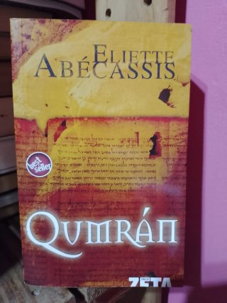 Libro "Qumrán" de Eliette Abécassis