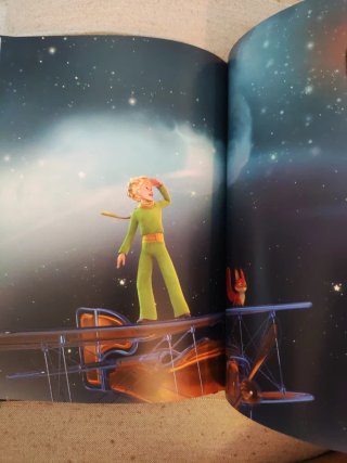Libro "El principito" Los planetas del Tiempo