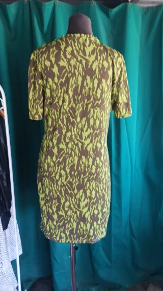 Vestido de verano estampado