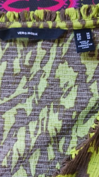 Vestido de verano estampado