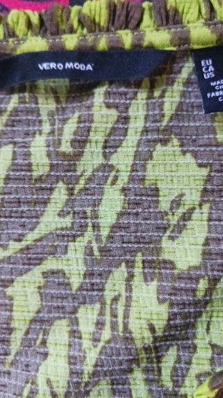 Vestido de verano estampado