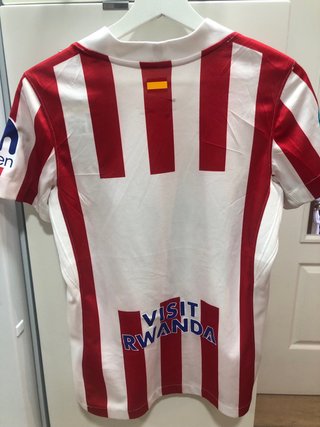 Camiseta Atlético de Madrid Femenino Firmada