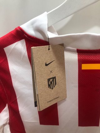 Camiseta Atlético de Madrid Femenino Firmada