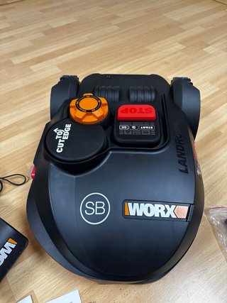 Cortacésped Worx S500i - 500m2